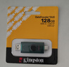 金士顿（Kingston）128GB Type-C USB3.2 双接口U盘 DTDEG2 大容量办公车载优盘 适用于安卓苹果手机电脑 实拍图