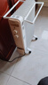 美的（Midea）【金缕衣】取暖器家用/电暖器/电暖气/加湿烘衣/13片全屋大面积取暖器/电热油汀取暖器NY2213-18GW 实拍图