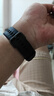 MSSM适用华为手表表带watch5/4/gt6/6pro/5/4/3pro/gt Cyber亲肤硅胶手表运动腕带【曜石黑】42/43表盘 实拍图