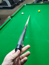 奥秘雀羽台球杆小头斯诺克球杆黑8中式黑八桌球杆16彩10mm通杆 实拍图