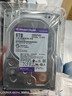 西部数据（WD）6TB 监控级机械硬盘 WD Purple 西数紫盘 SATA 256MB CMR垂直 安防存储 3.5英寸 WD64PURZ 实拍图