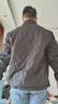 JEANSWEST LIFE真维斯三防超声波棉服男士冬季防风立领上衣加绒加厚抗寒保暖外套 实拍图