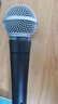 SHURE舒尔SM58动圈人声有线麦克风 专业录音 家用K歌 舞台演出话筒吉他弹唱歌 实拍图