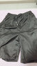 策息短裤男夏季薄款男装港风运动休闲潮牌五分裤宽松男士大裤衩裤子 黑色 2XL -建议140-150斤左右 实拍图