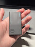 CUKTECH酷态科6号氮化镓电能卡片65W充电器超薄兼容PD45W苹果17/小米/华为手机笔记本多口Type-C快充头 灰 实拍图