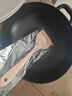 苏泊尔SUPOR不粘无油烟炒锅32cm煎锅炒菜锅电磁炉明火通用EC32ZP02 实拍图