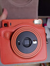富士（FUJIFILM）instax SQUARE SQ1/SQ40立拍立得一次成像相机方形相纸拍照生日礼 SQ1 赭石橙（现货） 官方标配 实拍图
