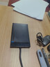 绿联 USB3.0移动硬盘盒2.5英寸外置硬盘壳 SATA串口笔记本电脑台式机外接固态机械SSD硬盘盒子 USB3.0固定线 实拍图