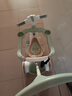 ANGI BABY儿童三轮车脚踏车宝宝遛娃神器滑行车多功能自行车宝宝手推车 柯曼绿 【安全护栏+靠背+手推杆】 实拍图