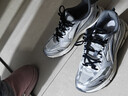 李宁扶摇2.0 丨跑步鞋男鞋复古慢跑鞋减震透气稳定支撑运动鞋 【扶摇2.0】银色/灰色ARXU001-5 40 实拍图