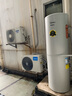 美的空气能热水器200升300升 家用商用一级能效 二级能效可选 空气源热泵安全节能省电WIFI手机控制 新2级 高性价比·200升 热泵55℃ 实拍图