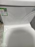 松鲸 卫浴家用马桶坐便器大冲力超漩虹吸式静音连体座便器小户型马桶 直冲型【大冲力】400坑距 实拍图