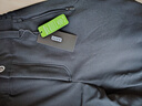 京东京造风盾300软壳裤耐磨户外防风专业登山徒步裤男款 曜石黑 L 实拍图