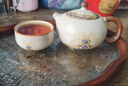 尚言坊汝窑茶壶一人用茶具套装带茶盘西施壶一壶二杯家用功夫泡茶壶 实拍图
