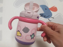 babycare儿童保温杯婴儿宝宝吸管水杯霸王龙不锈钢保温杯300ml-新旧款混发 实拍图