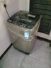 志高（CHIGO）全自动洗衣机 家用小型波轮 洗脱一体机大容量 公寓宿舍出租房 7.5KG咖啡金【蓝光洗护+风干洁桶+强电机】 实拍图