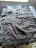 美宝健100%纯棉3条装男士内裤透气平角裤青年裤头加大码宽松底裤四角裤 （5条装100%纯棉）颜色随机 5条 4XL （150-170斤）100%纯棉 实拍图