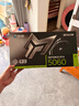 影驰 GeForce RTX 5060 金属大师 V2 黑金 OC DLSS 4 电竞游戏设计剪辑直播娱乐AI本地部署电脑显卡 实拍图