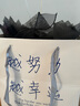 婧麒孕妇内裤纯棉可调节托腹高腰孕妇内裤3条装四季款 3XL jq9001 实拍图