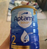 爱他美（Aptamil）金装澳洲版 较大婴儿配方奶粉2段(6-12月) 900g 6罐箱装 澳洲金装 实拍图