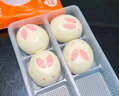 巴比小兔紫薯包300g*2包儿童早餐手工卡通包子生鲜速食点心 实拍图