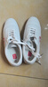 红棉太极拳鞋夏季透气软皮牛筋底女男武术练功鞋太极拳运动鞋子 白色透气LP005-1 42 实拍图
