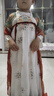 罗蒙儿童汉服中秋季女童唐装中国风女孩古装毕业演出服 敦煌绿 120 实拍图