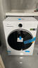 小天鹅（LittleSwan）滚筒洗衣机全自动家用 白色款 水魔方 TG10V628PLUSW 10公斤 家电国家补贴20% 以旧换新 一级能效 实拍图