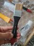 蒙玛特丙烯颜料大桶墙绘颜料T恤DIY丙烯室用墙绘滚筒刷4寸（含1芯）+2把画刷  实拍图