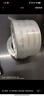 得力(deli)高品质透明黄封箱胶带打包 60mm*100y*48μm  24卷整箱装 封箱器 办公用品 JD420 实拍图