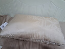 罗莱家纺 枕头枕芯 桑蚕丝枕A类提花抗菌成人护颈枕 46*72 实拍图