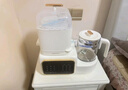 Mamahome泡奶机恒温水壶婴儿二合一温奶器消毒器柜家用宝宝暖奶器多功能 升级款-【烘干系统升级】 1.2L 实拍图