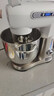 SCHNEIDER厨师机和面机家用 7升大容量商用 全自动多功能揉面打蛋器料理机 直流电机轻音 【XC01象牙白标配】 7L 实拍图