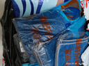 雅高抹布75*33cm2条装洗车涤棉吸水无痕清洁巾物业家政保洁布 实拍图