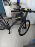 永久锂电池助力电动自行车禧玛诺变速超长续航山地车男女士双碟刹单车 F58-摩天灰【10A线碟】26寸 实拍图