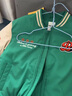 巴拉巴拉巴拉巴拉童装儿童宝宝轻薄羽绒服秋冬男童棒球式外套上衣时尚百搭 绿色调00344-白鸭绒 110 cm充绒量42g 实拍图
