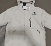 骆驼（CAMEL）三防冲锋衣户外登山服防风防水防污三合一运动外套 AD12263514X抓绒内胆浅卡其男女 S 实拍图