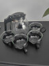 【京东物流】茶壶套装整套茶具大容量玻璃茶杯带滤网耐高温泡茶具 1000ML一壶+四杯套装【无茶盘】 实拍图