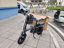 普莱德新国标折叠电动自行车 超长续航电动车 铝合金代驾车 锂电池助力男女通用成人电瓶车 代步电单车 旗舰-12减震-进囗级30A-纯电续航约90km 实拍图