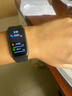VGOS华为机鸿蒙系统苹果机iOS适用血压监测智能手环心率血氧睡眠检测成人高精度运动健康手表 升级版曜石黑【消息/来电提醒】 实拍图