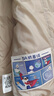 波司登（BOSIDENG）25新款轻薄羽绒服男女儿童5A抗菌90绒百搭休闲内搭短款经典马甲 灰燕麦7441囤货拍大 160 /80 约 150-160cm 45kg 实拍图