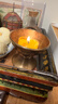 星光缘酥油灯蜡烛供佛莲花灯长明灯家用煮茶照明节庆透明胶壳黄色4小时108粒 实拍图