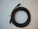 山泽六类屏蔽网线 20米千兆宽带连接线 CAT6类工程家用电脑网络线8芯双绞抗干扰成品跳线 黑色SF6200 实拍图