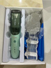易简（yijan）自动吸发婴儿理发器轻音儿童理发器宝宝剃头器新生儿剪发电推子 实拍图