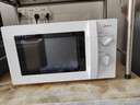 美的（Midea）快捷微波炉 家用小型 360°转盘加热 旋钮操控 易洁内胆（M1-L213B） 实拍图