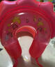 泳乐宝 第七代蛇形泳圈儿童到成人环型充气玩具 M码红 双/3气囊随机发 实拍图