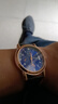 韩版男士手表时尚商务手表蓝盘皮带高档腕表 合金黑色（升级版机芯） 实拍图
