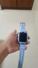 360儿童电话手表11X高清双摄防水GPS定位超长续航4G全网通视频通话可插卡学生初中生智能电子男女表蓝 实拍图