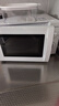 美的（Midea）快捷微波炉 家用小型 360°转盘加热 旋钮操控 易洁内胆（M1-L213B） 实拍图