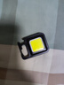 SHENYU强光手电筒便携迷你工作灯钥匙扣小手电筒多功能随身灯充电灯家用 标准版500MA-塑料款 实拍图